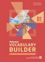 Richmond Vocabulary Builder B1 Student´s Book without Answers with Internet Access Code Richmond