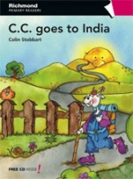 Richmond Primary Readers Level 4 CC GOES TO INDIA + CD Richmond