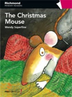 Richmond Primary Readers Level 4 CHRISTMAS MOUSE + CD Richmond