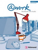 @WORK 1 WORKBOOK+CD AUDIO výprodej Richmond