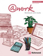 @WORK 4 WORKBOOK+CD AUDIO výprodej Richmond
