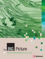 THE BIG PICTURE Pre-Intermediate WORKBOOK + CD výprodej Richmond