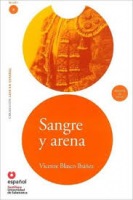 Leer en Espanol 4 SANGRE Y ARENA + CD Santillana