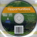 New Opportunities Intermediate Reading Text Audio CD