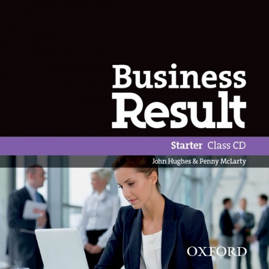 Business Result Starter Audio CD Oxford University Press