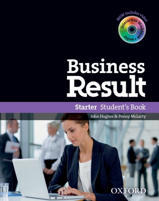 Business Result Starter Student´s Book a DVD-ROM Pack Oxford University Press
