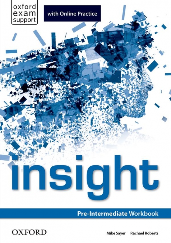 Insight Pre-Intermediate Workbook with Online Practice