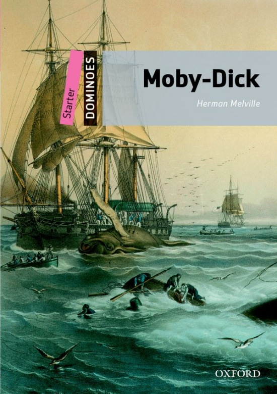 Dominoes Quick Starter Moby Dick with Mp3 pack Oxford University Press