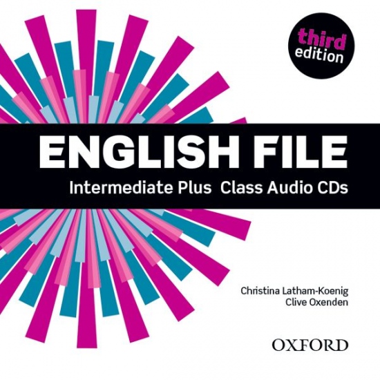 English File Intermediate Plus (3rd Edition) Class Audio CDs (4) Oxford University Press