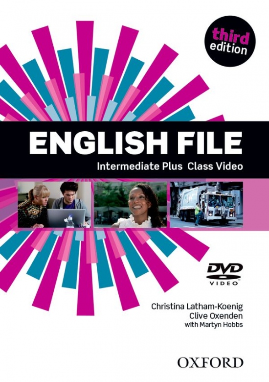 English File Intermediate Plus (3rd Edition) Class DVD Oxford University Press