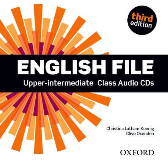 English File Upper-Intermediate (3rd Edition) Class Audio CD (4) Oxford University Press