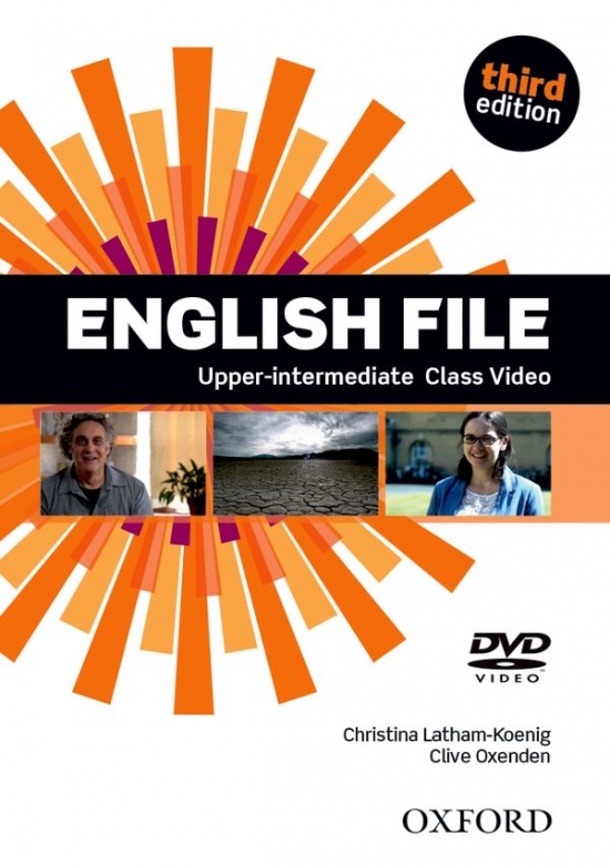 English File Upper-Intermediate (3rd Edition) Class DVD Oxford University Press