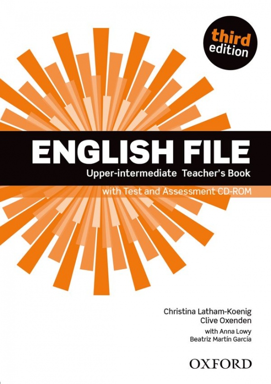English File Upper-Intermediate (3rd Edition) Teacher´s Book with Test and Assessment CD-ROM Oxford University Press