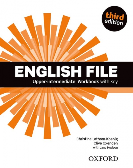 English File Upper-Intermediate (3rd Edition) Workbook with Answer Booklet Oxford University Press