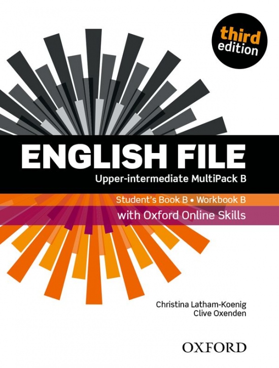 English File Upper-Intermediate (3rd Edition) Multipack B and Online Skills Practice Oxford University Press
