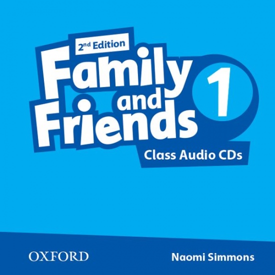 Family and Friends 2nd Edition 1 Class Audio CDs (2) Oxford University Press