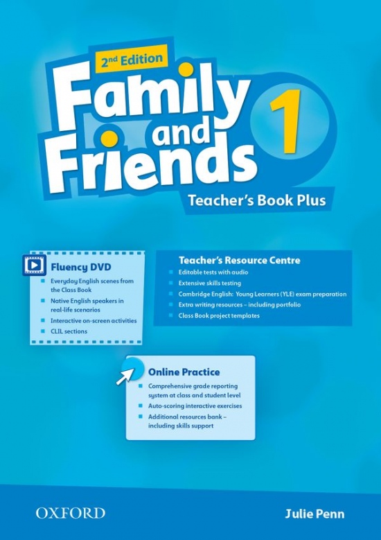 Family and Friends 2nd Edition 1 Teacher´s Book Plus Pack Oxford University Press