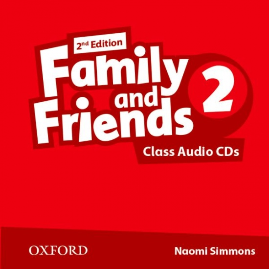 Family and Friends 2nd Edition 2 Class Audio CDs (2) Oxford University Press