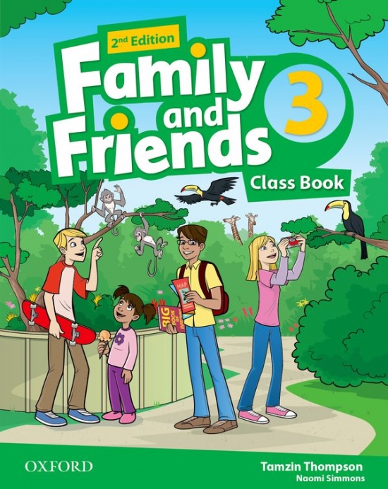 Family and Friends 2nd Edition 3 Class Book Oxford University Press