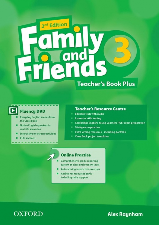 Family and Friends 2nd Edition 3 Teacher´s Book Plus Oxford University Press