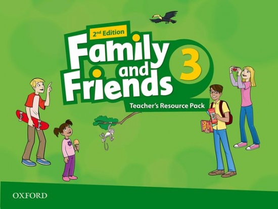 Family and Friends 2nd Edition 3 Teacher´s Resource Pack Oxford University Press