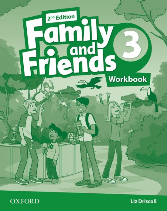 Family and Friends 2nd Edition 3 Workbook Oxford University Press