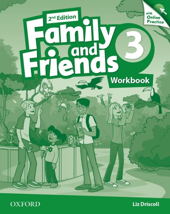 Family and Friends 2nd Edition 3 Workbook with Online Practice Oxford University Press