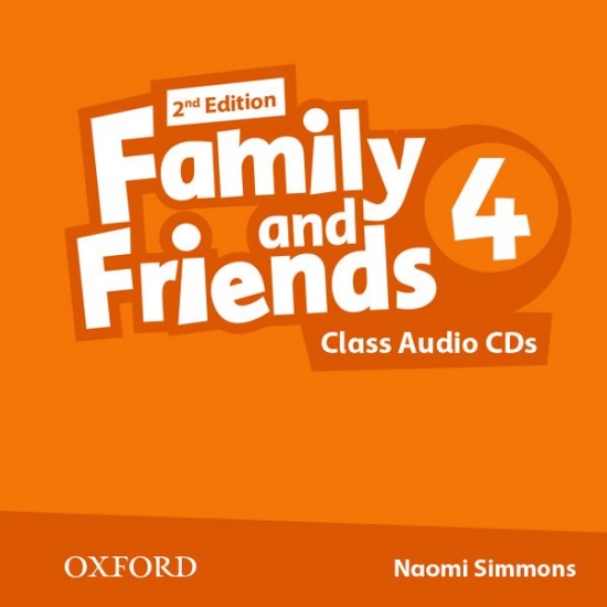 Family and Friends 2nd Edition 4 Class Audio CDs (2) Oxford University Press