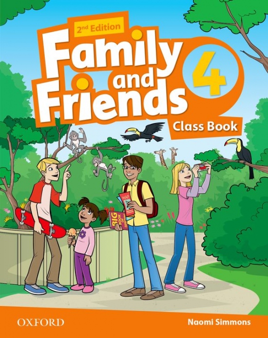 Family and Friends 2nd Edition 4 Class Book Oxford University Press