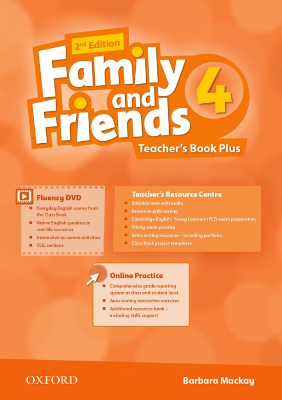 Family and Friends 2nd Edition 4 Teacher´s Book Plus Oxford University Press