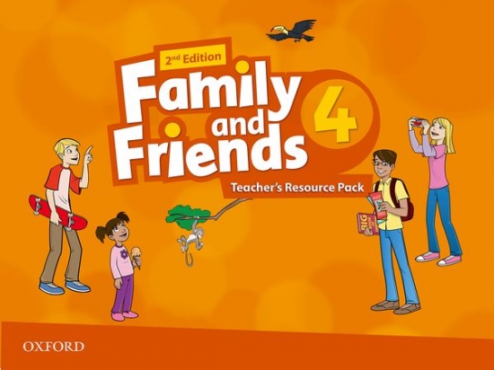 Family and Friends 2nd Edition 4 Teacher´s Resource Pack Oxford University Press