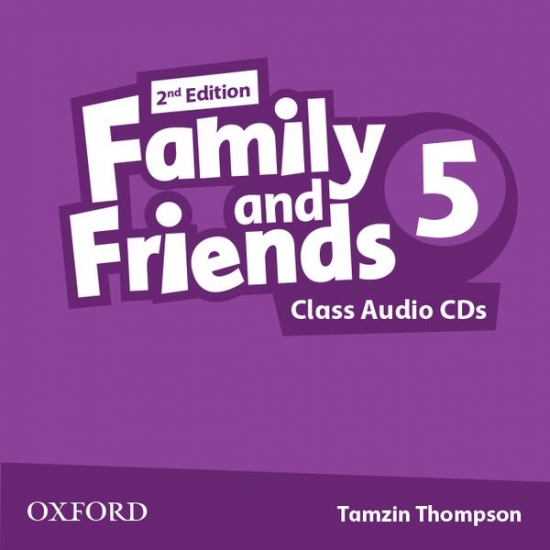 Family and Friends 2nd Edition 5 Class Audio CDs (2) Oxford University Press