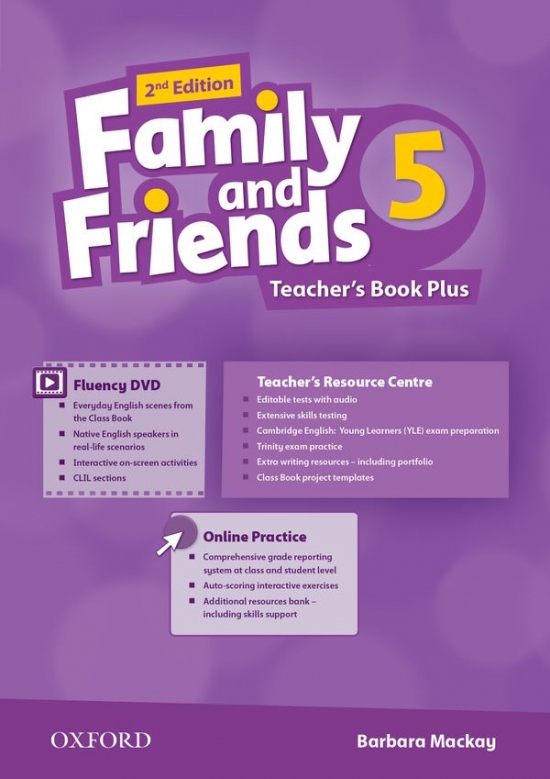 Family and Friends 2nd Edition 5 Teacher´s Book Plus Oxford University Press