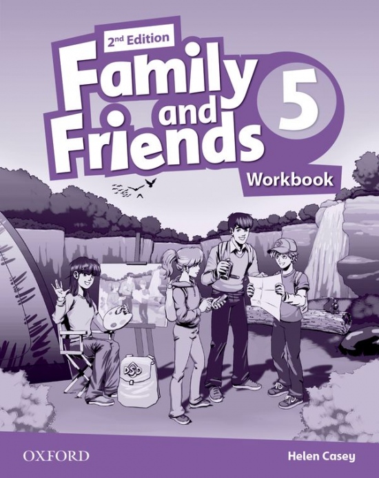 Family and Friends 2nd Edition 5 Workbook Oxford University Press