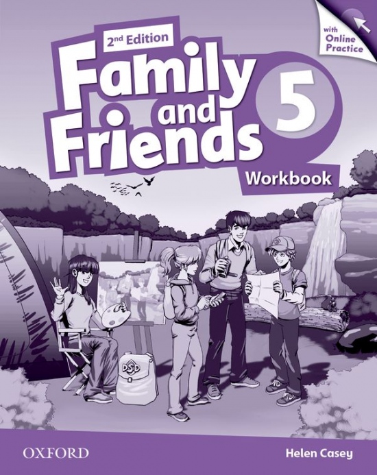 Family and Friends 2nd Edition 5 Workbook with Online Practice Oxford University Press
