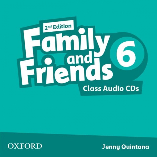 Family and Friends 2nd Edition 6 Class Audio CDs (2) Oxford University Press