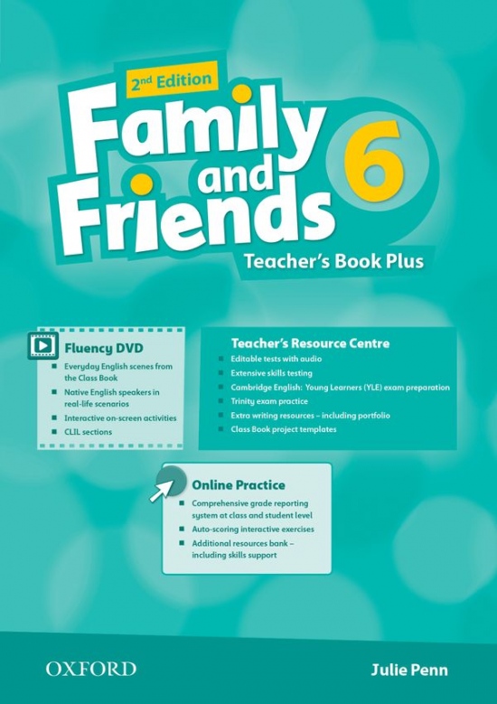 Family and Friends 2nd Edition 6 Teacher´s Book Plus Oxford University Press