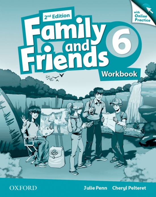 Family and Friends 2nd Edition 6 Workbook with Online Practice Oxford University Press