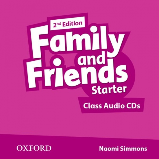 Family and Friends 2nd Edition Starter Class Audio CDs (2) Oxford University Press