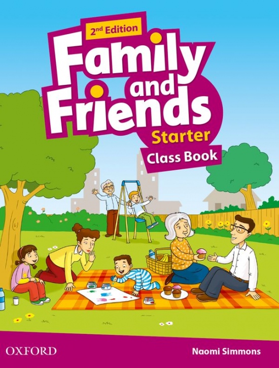 Family and Friends 2nd Edition Starter Class Book Oxford University Press