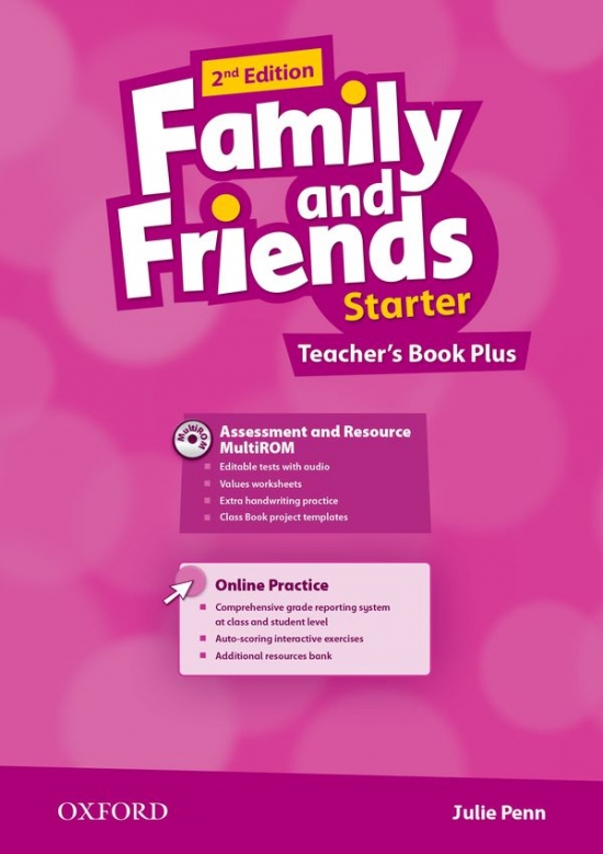 Family and Friends 2nd Edition Starter Teacher´s Book Plus Oxford University Press