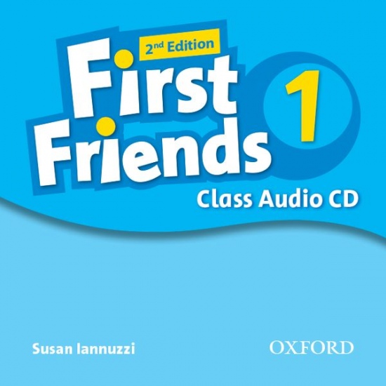First Friends Second Edition 1 Class Audio CD (1) Oxford University Press