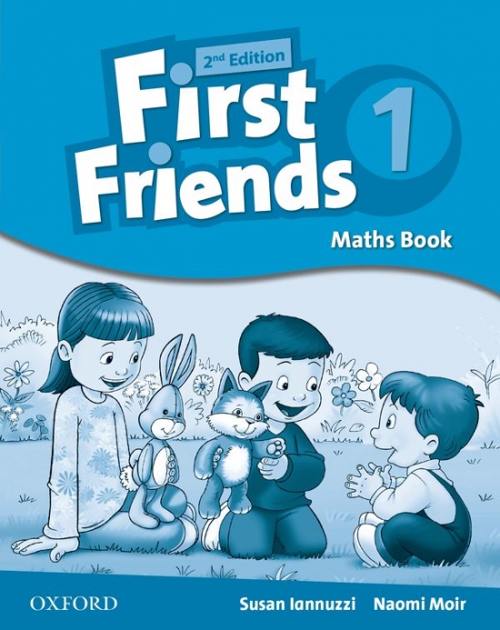 First Friends Second Edition 1 Numbers Book Oxford University Press