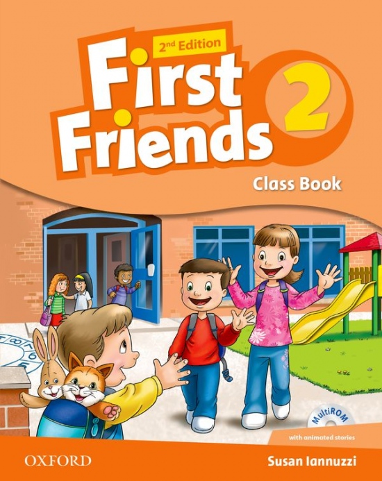 First Friends Second Edition 2 Class Book Oxford University Press