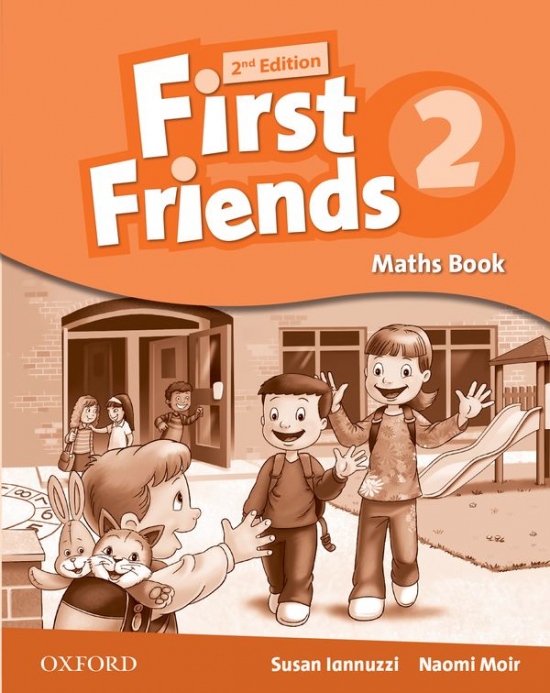 First Friends Second Edition 2 Numbers Book Oxford University Press