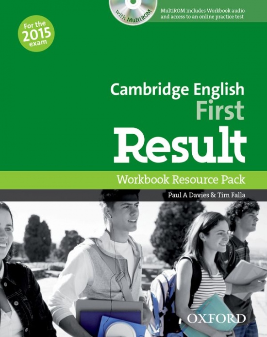 First Result Workbook with Audio CD without Key Oxford University Press