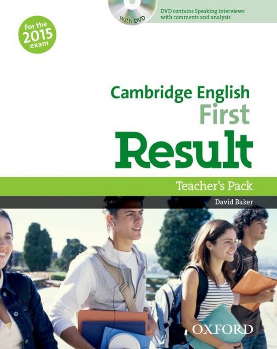 First Result Teacher´s Book with DVD Oxford University Press