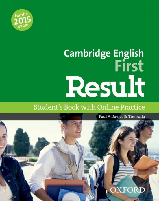 First Result Student´s Book and Online Practice Test Oxford University Press