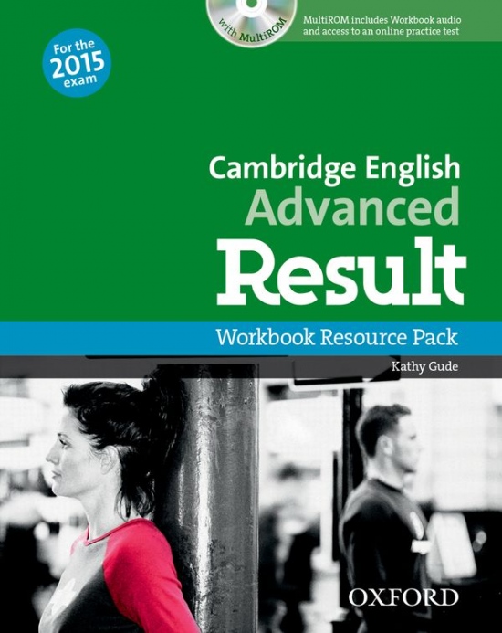 Advanced Result Workbook with Audio CD without Key Oxford University Press