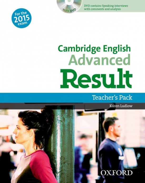 Advanced Result Teacher´s Book with DVD Oxford University Press